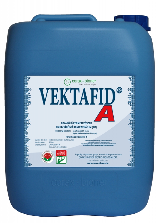 Vektafid A 05l, 1l, 5l, 20l, 1000l